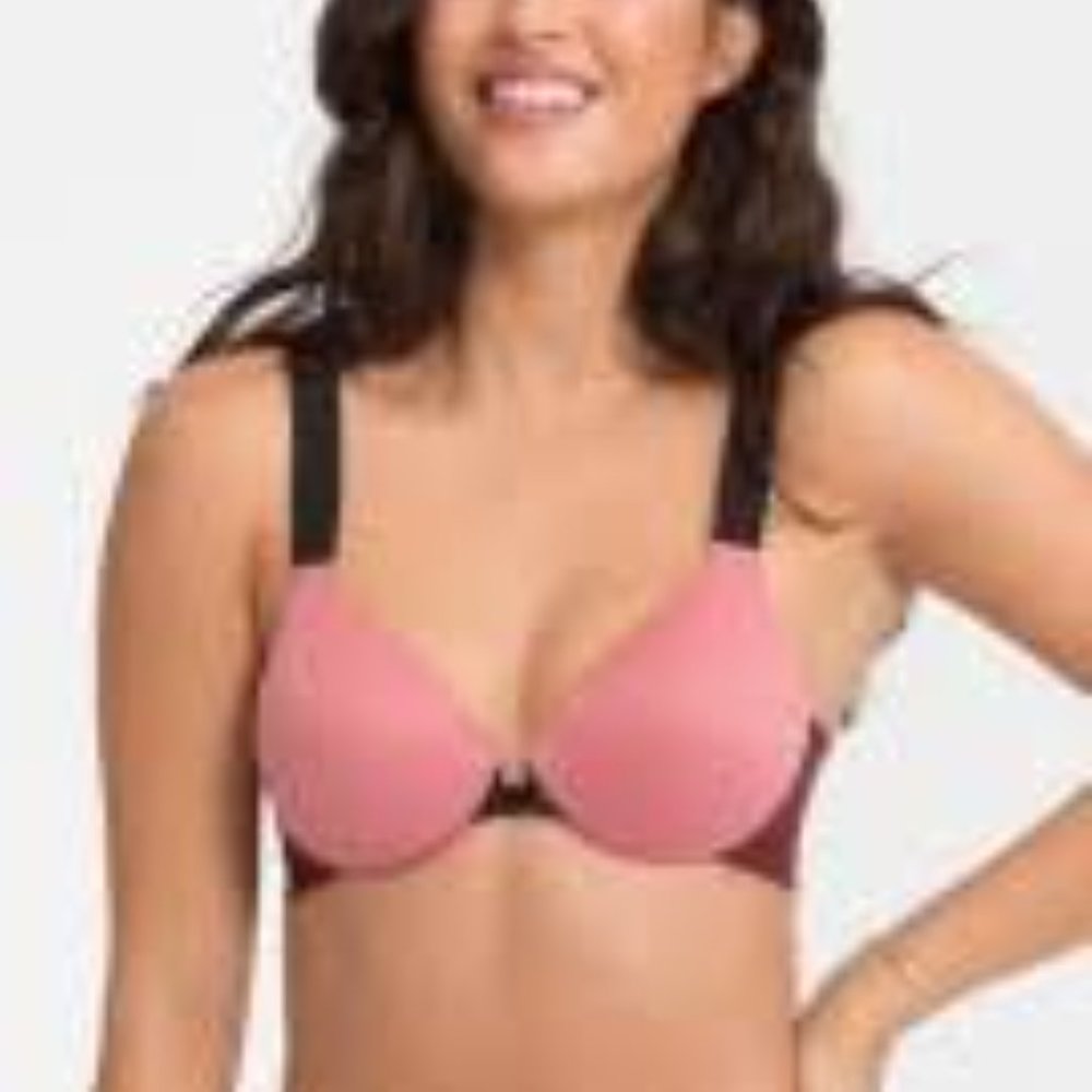 Spanx Bra-llelujah dark rose full coverage, 36A